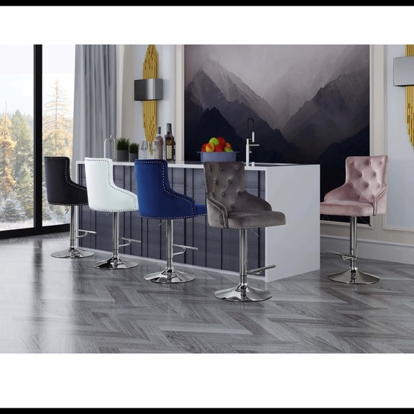 Velvet Bae stool - Picture 4 of 7